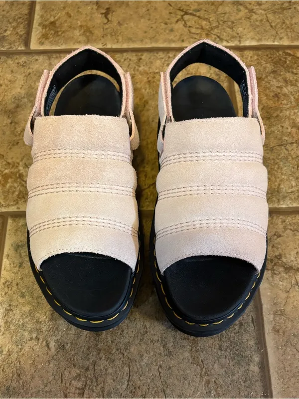 NWOT Dr. Martens Kole Suede Sandals sz 6M/7L - Image 2