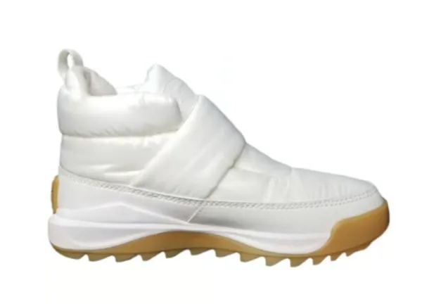 NEW Sorel Women's White Ona Rmx Waterproof Puffy Strap Bootie - Image 2