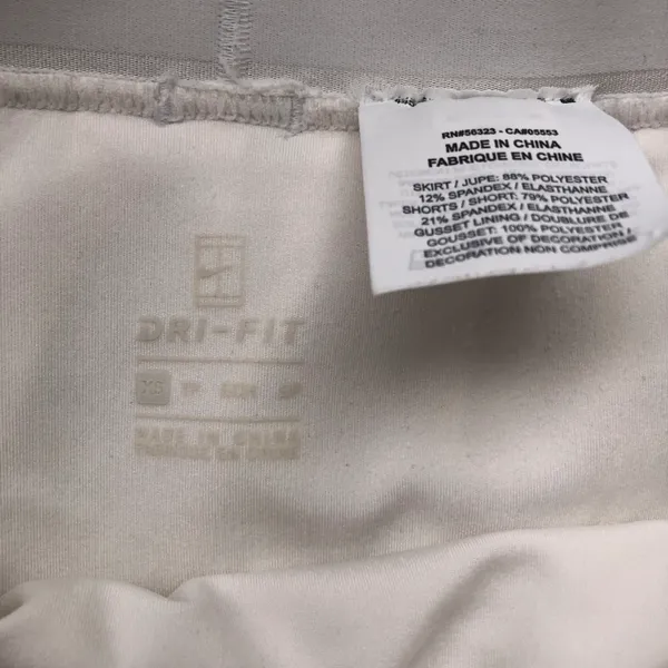 Nike Court Victory Skirt White XS - Image 5