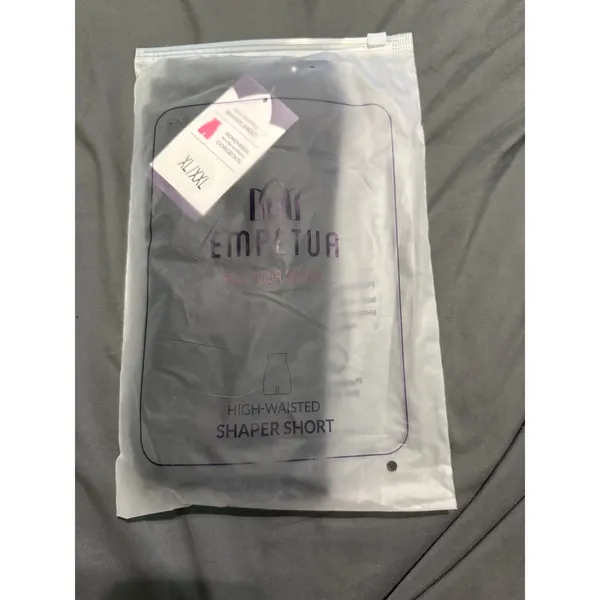 NWT Empetua Shapermint HIGH-WAISTED SHAPER SHORT Black Slimming Stretch‎ - Image 8