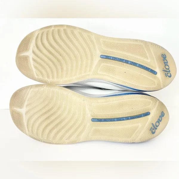 Clove reflective nurses shoes grey 9.5 Limited Edition - Image 9