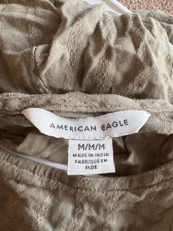 American Eagle Long Sleeve Top - Image 4