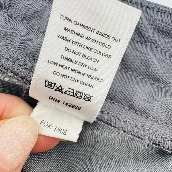 Figs Technical Collection Zamora Jogger Scrub Pants Graphite Gray Teal L - Image 5