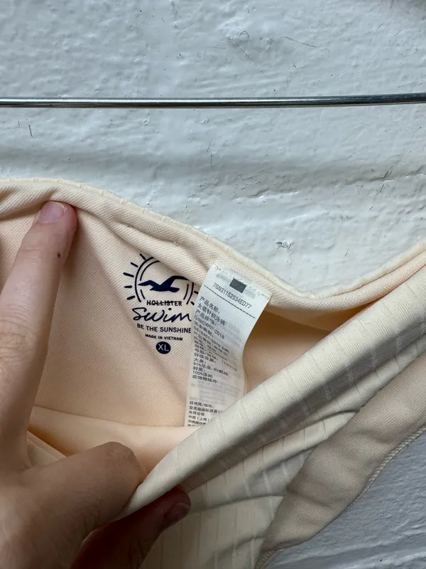 Hollister Ribbed Bikini Set - Image 4