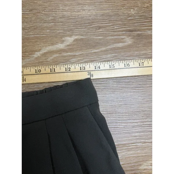 Babaton Aritzia Cohen Pants Women's 4 Dark Olive Japanese Crepe Trousers Office - Image 5