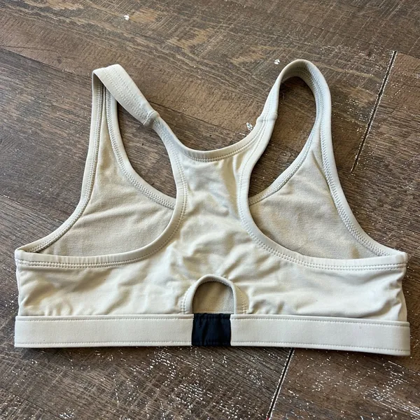 Kaos PT Sports Bra Size Medium Desert Tan Wireless Racerback Military Issued‎ - Image 2