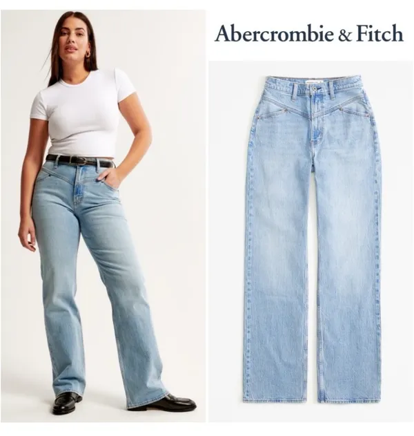 Abercrombie High-Rise Jeans 90s - Image 2