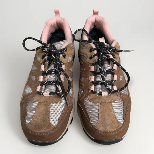 Skechers Selmen‎ West Highland Brown/Tan Waterproof Hiking Shoes Womens Size 8.5 - Image 3