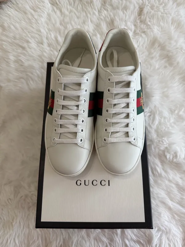 Gucci Ace sneaker with bee - Image 8