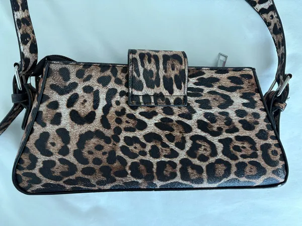 Amazon Leopard print shoulder bag - Image 3