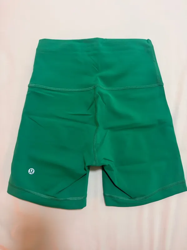 Lululemon Biker Shorts 6" - Image 2