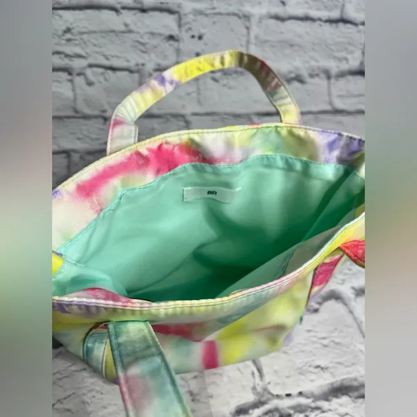 Bp Nordstrom tie dye bag small new - Image 2
