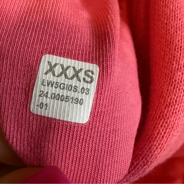 Lululemon high rise women's sweatpants joggers size xxxs oversized - Image 4