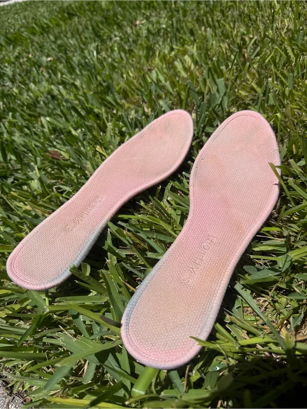 Rothy's Shimmer Round Toe Flats Black Slip On Size 8 - Image 6