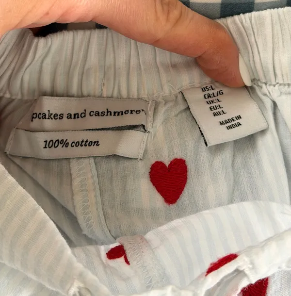 Cupcakes and Cashmere Heart Pajamas - Image 2
