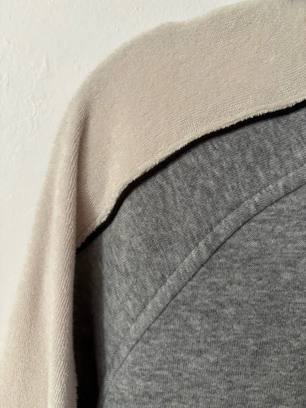 Grey Nike Hoodie  - Image 3