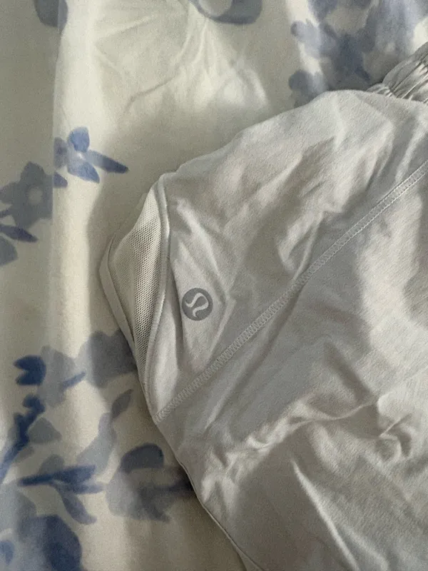 White Lululemon Hottie Hot Shorts 2.5" - Image 2