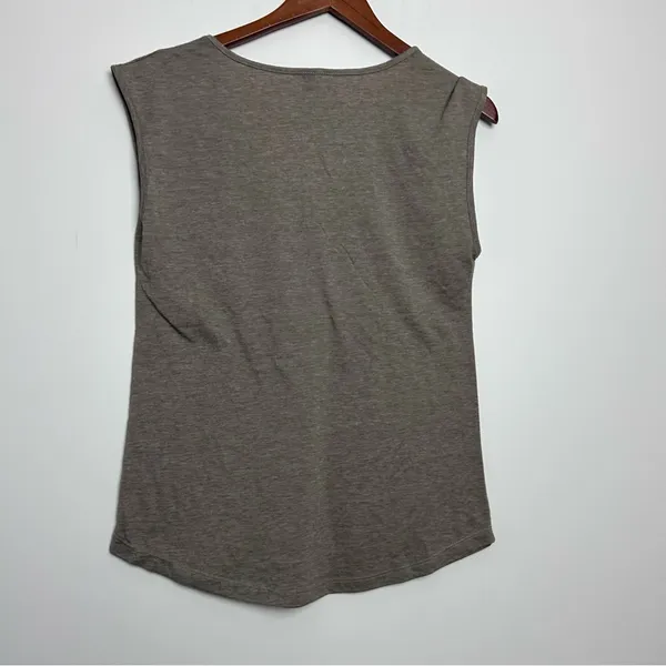 Next Level |Gray Mets Sleeveless Women's Top sz M Gray Size M - Image 2