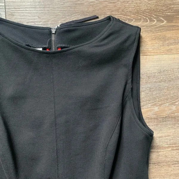 SPANX Black The Pefect Dress Fit and Flare Mini Dress S - Image 7