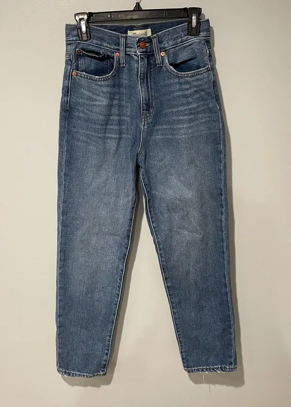 Madewell The Mom Jean Downey Wash Size 25 - Image 3