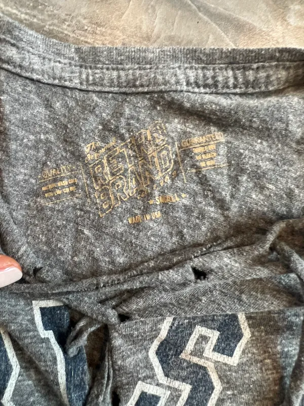 Retro Brand Notre Dame Irish The Shirt - Image 2