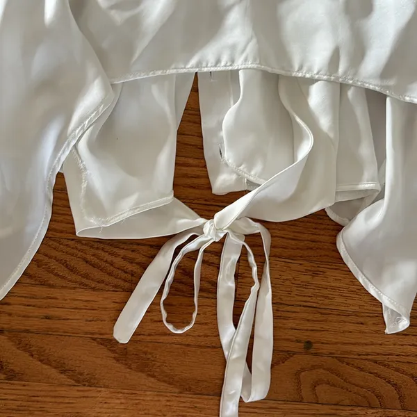 Zara White top - Image 4