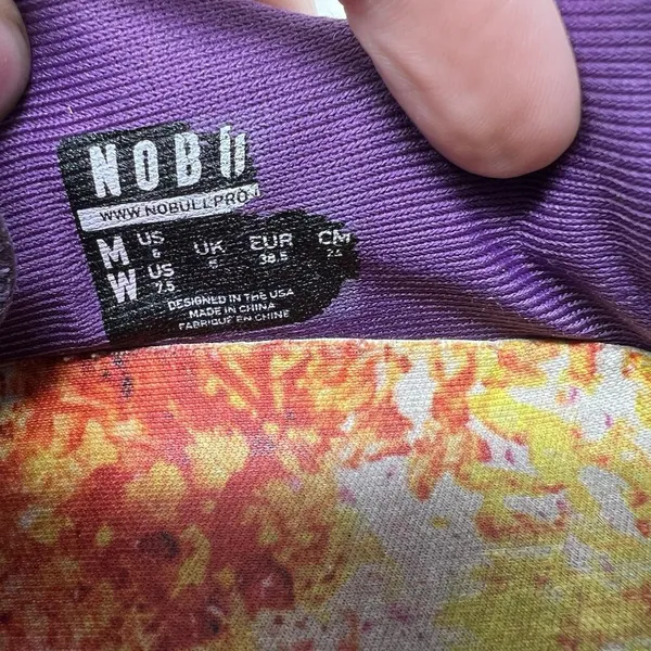 NoBull Project Women's Size 7.5 Sam Dancer‎ Art Work Trainer Lace Up Sneakers - Image 10