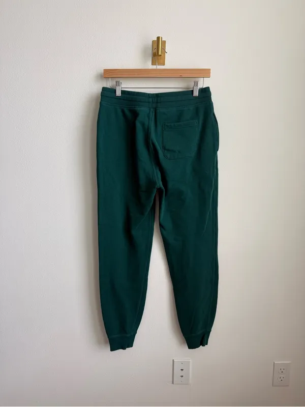 Richer Poorer Dark Green Drawstring Jogger Sweatpants Small - Image 4