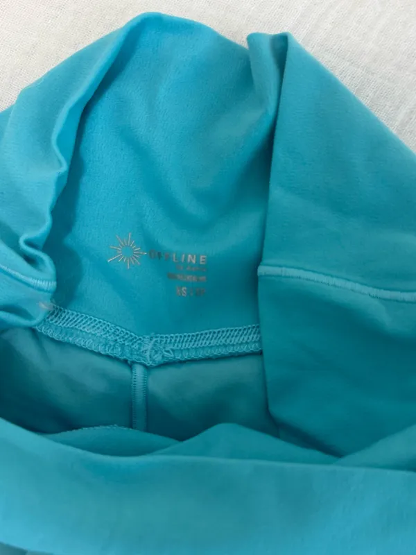 Aerie Blue Crossover Shorts - Image 2