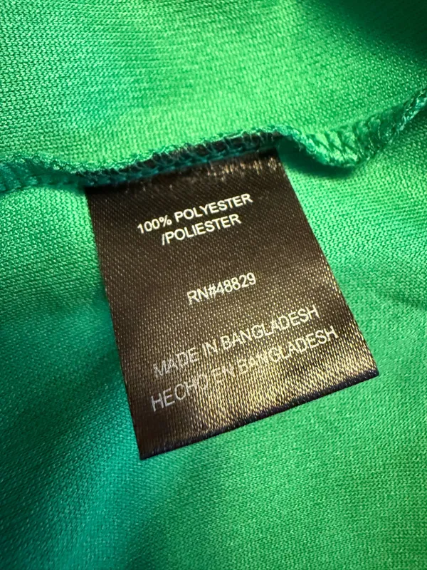 ANGELS button up jersey Green - Image 5