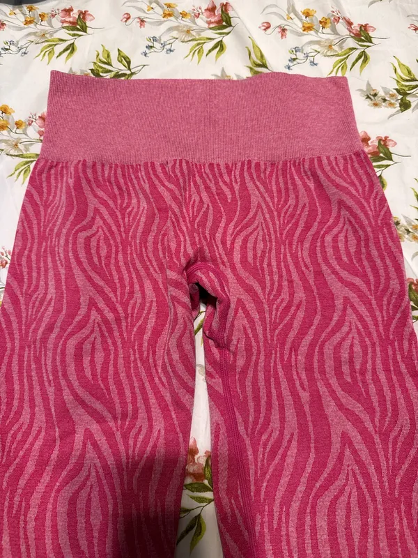 NVGTN Leggings Pink Zebra  - Image 3