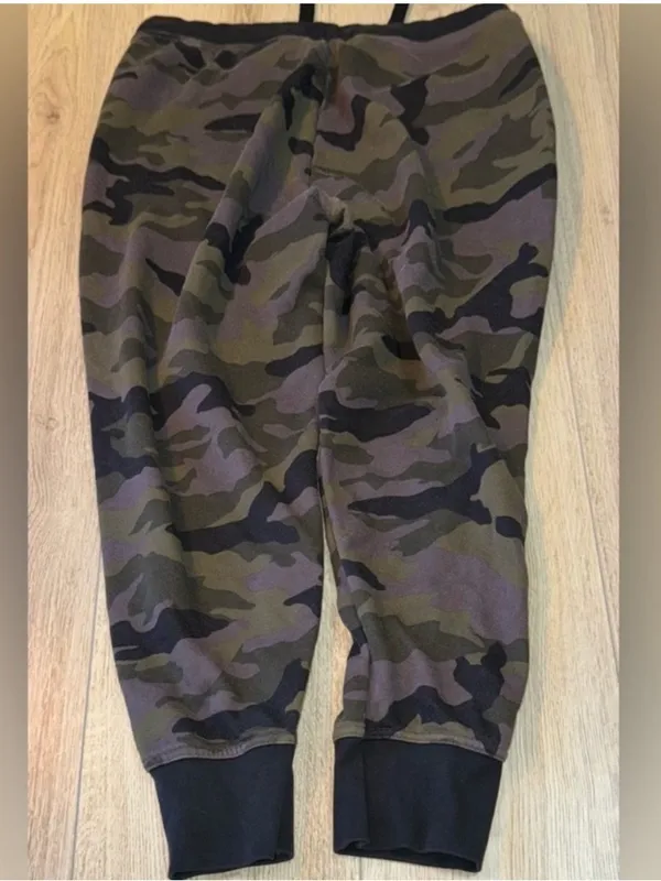 Nike Camo green black camouflage Track Joggers sweatpants - Image 3