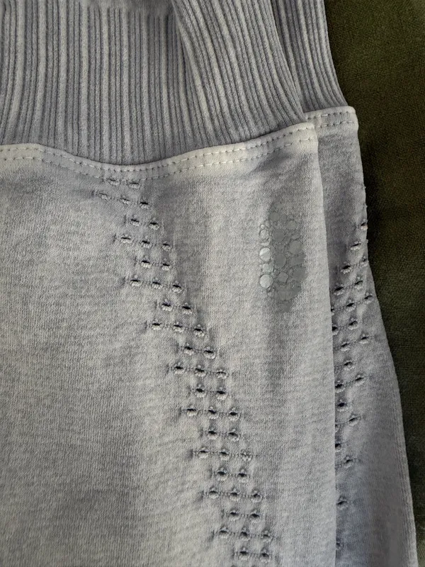 Free People Movement Good Karma Onesie | XS/S | Ice Grey - Image 8