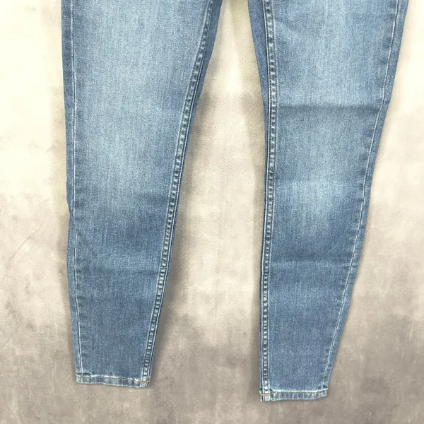 Everlane‎ High Rise Skinny Jeans Womens 23 Stretch Minimalist Indie Clean Girl - Image 4