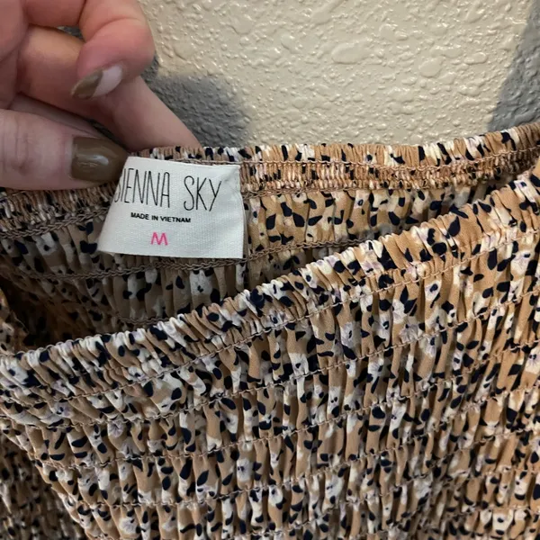 Sienna Sky Floral blouse - Image 3