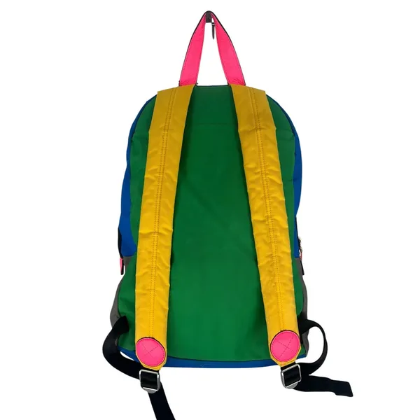 Marc by Marc Jacobs Loco‎ Domo Packrat Backpack Electric Blue Lemonade - Image 8