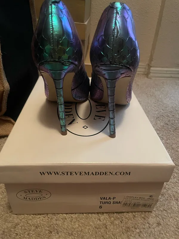 Steve Madden Mermaid Heels - Image 4