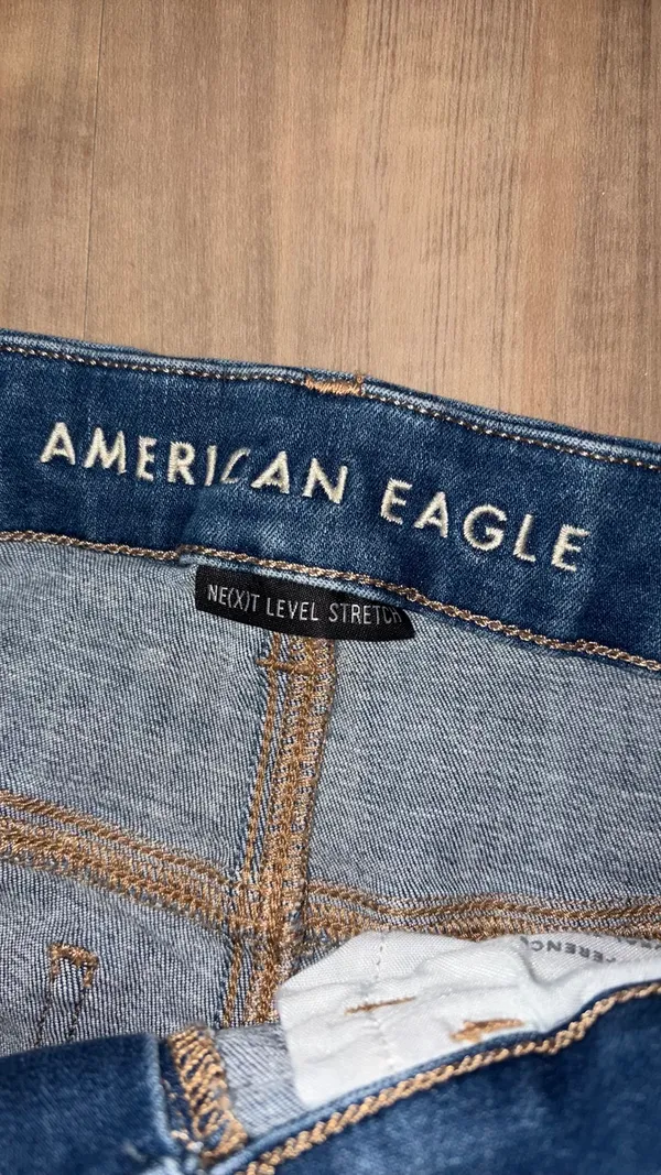 Next Level Stretch American Eagle Jeans - Image 3