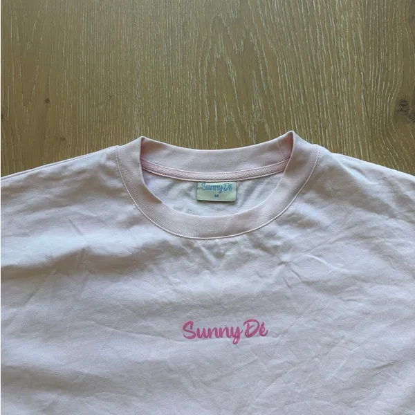 Sunny De Oversized Tee Gigi Size M Pink - Image 2