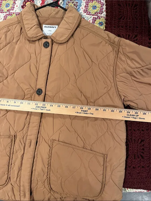 Old navy | women tall quilted coat - Image 9