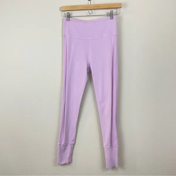 FP Movement by Free People Hot Shot Leggings in Lilac Size‎ Small - Image 4
