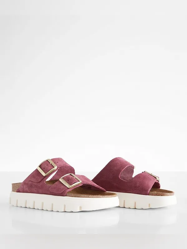 Papillilo by Birkenstock Arizona Chunky Suede Sandal - Image 2