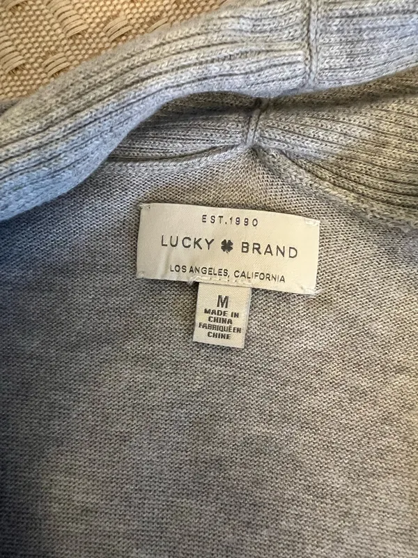 Lucky lightweight vest cardigan - Image 3