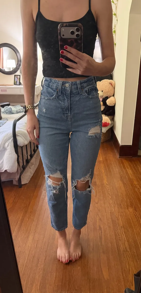 Old Navy OG Straight Jeans - Image 3