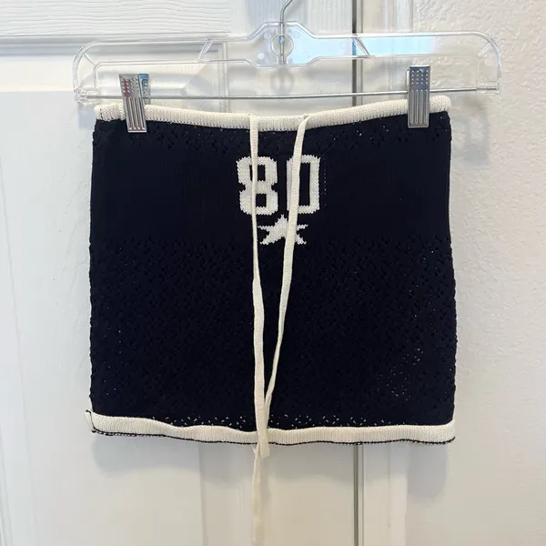 Edikted Jia Knitted Tube Top - Image 2