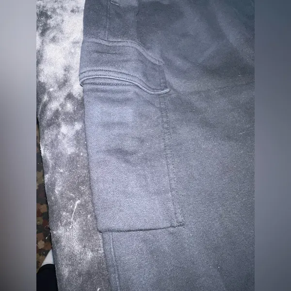 Nike Jogger Cargo Sweatpants in Black Size Small - Image 6