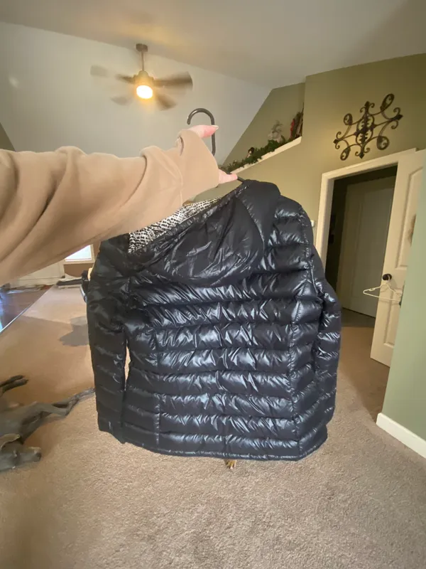 Reversible Puffer Coat - Image 2