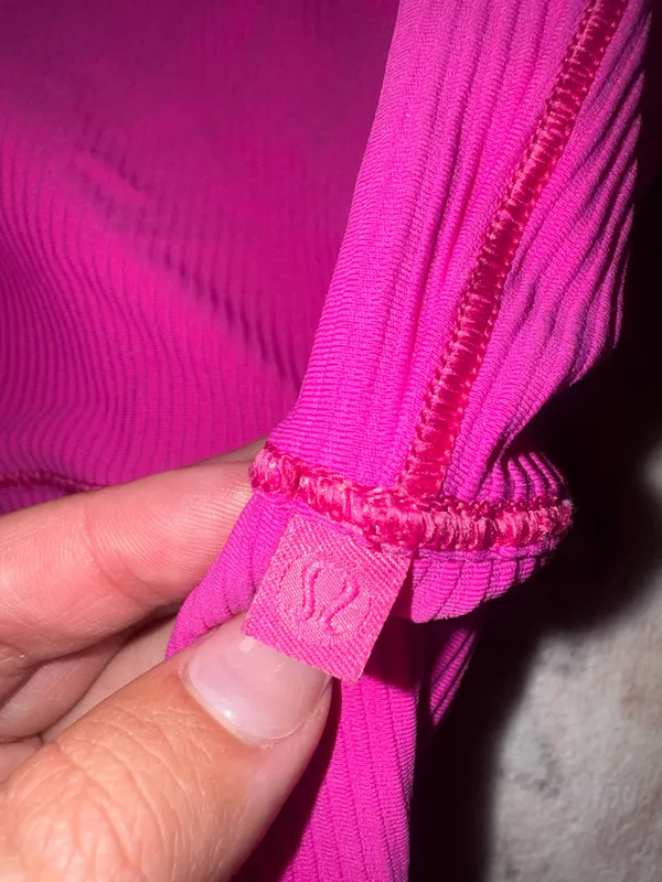 Lululemon Power Pivot Tank Sonic Pink - Image 3