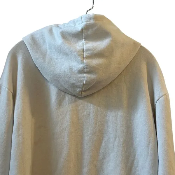 Z by Zella Women's White‎ Hoodie Sweatshirt Size S Casual Fall Wear - Image 8