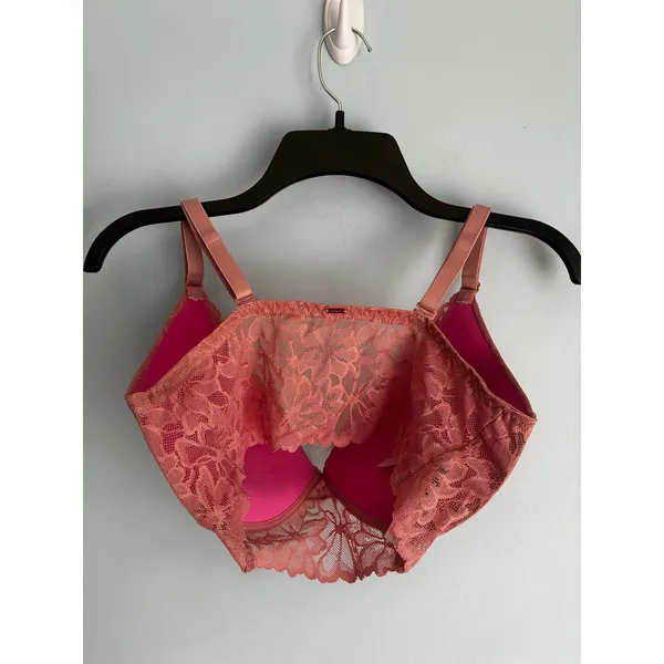 Victoria's Secret PINK Push Up Bralette Pink S-DD Lace NWOT - Image 10